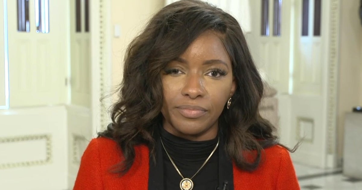 Rep. Jasmine Crockett says Congress giving up tariff power would be "huge  mistake" - CBS News