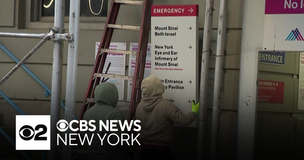 Mount Sinai Beth Israel Officially Closes In Manhattan Cbs New York