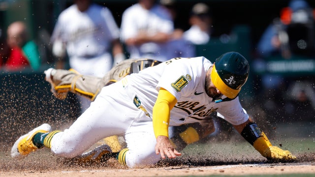 Padres Athletics Baseball