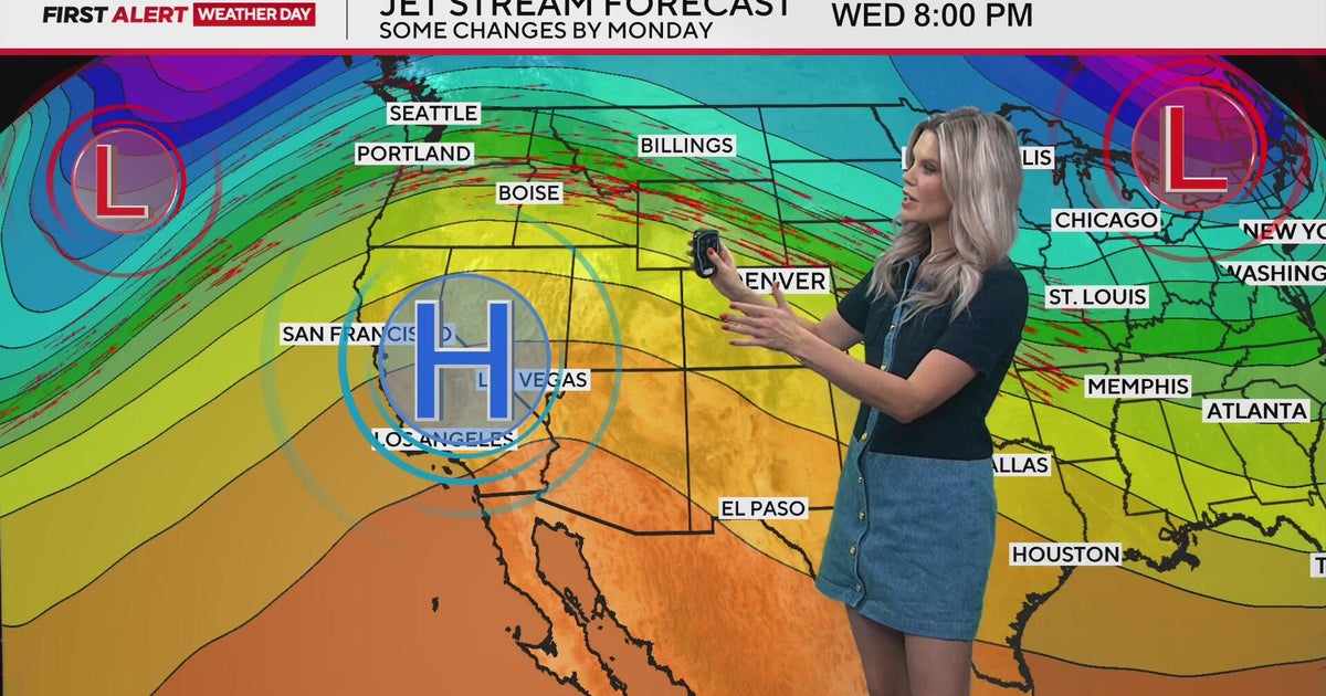 High fire danger with strong wind and warm temperatures in Denver - CBS ...