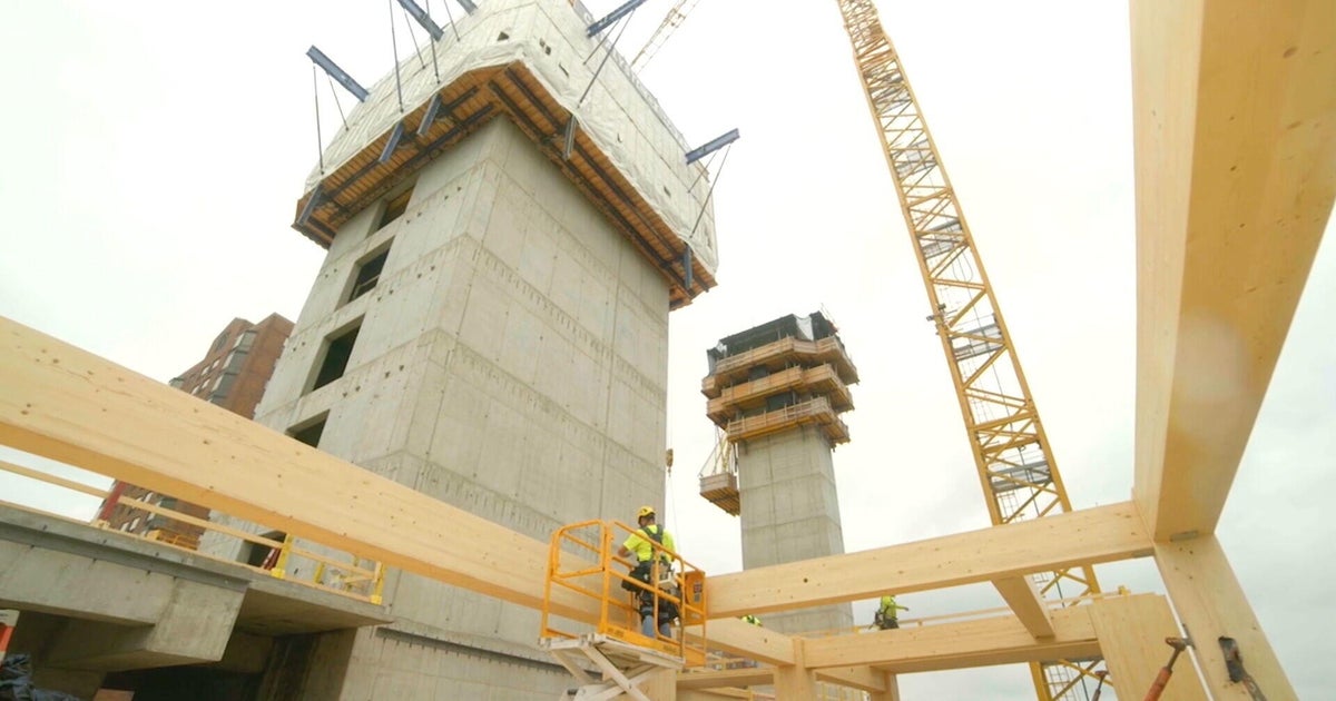 Milwaukee is home to the world’s tallest timber hybrid building. Here’s why developers see it as a model for the future. Milwaukee is home to the world’s tallest timber hybrid building. Here’s why developers see it as a model for the future.