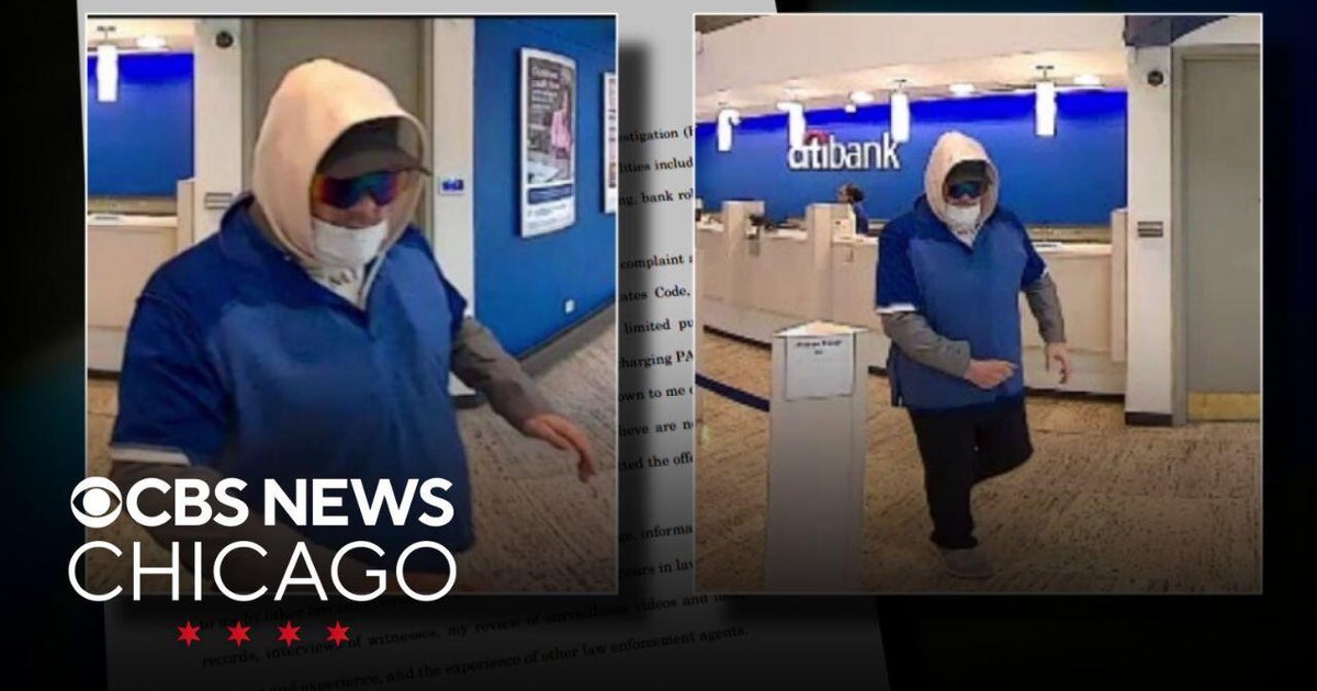 Man charged with robbing same bank twice in the Loop - CBS Chicago