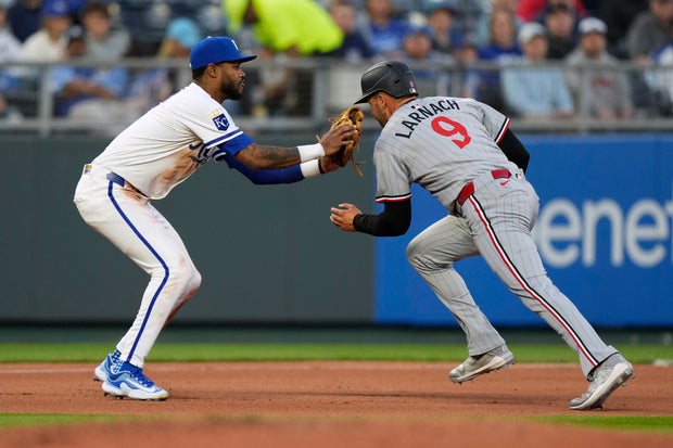 Twins Royals Baseball 