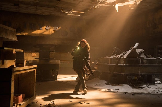A scene from the HBO series