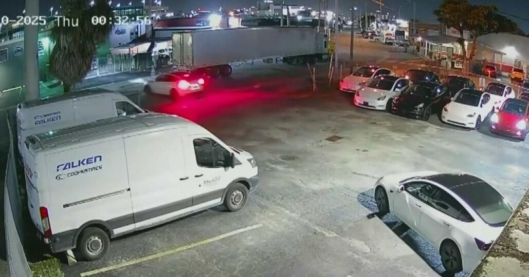 Thieves caught on camera stealing Teslas from Northwest Miami-Dade ...