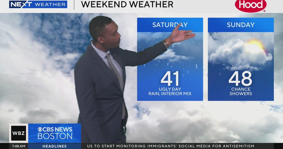 9:15 am: Next Weather: WBZ Mid-Morning Update For April 10 - CBS Boston