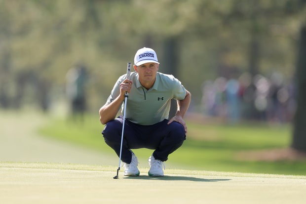 The Masters - Round One 