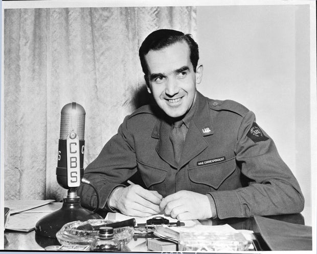 Edward R. Murrow Covers WWII From London 
