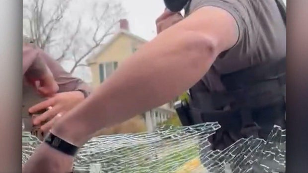 Video shows woman being taken into custody by ICE in Maryland