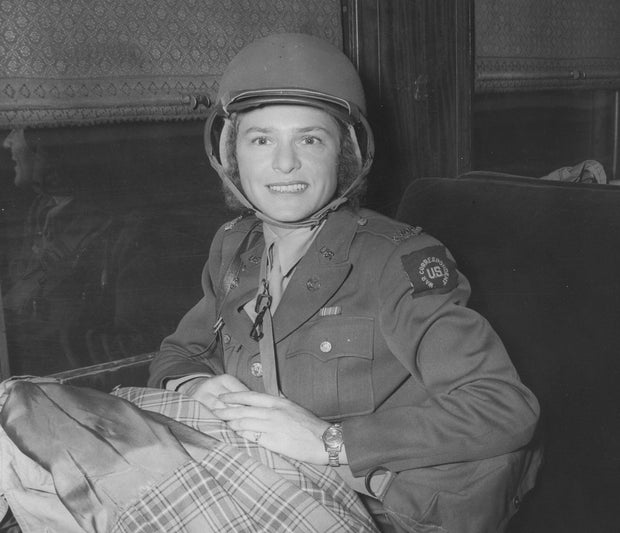 Margaret Bourke-White in 1944 