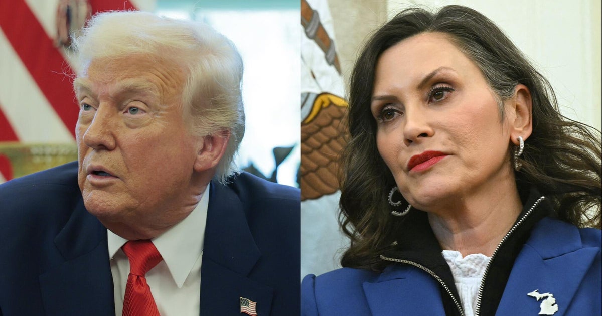 Trump praises Michigan Gov. Gretchen Whitmer hours after she criticized ...