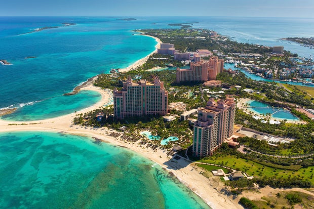 Paradise Island Nassau Bahamas 