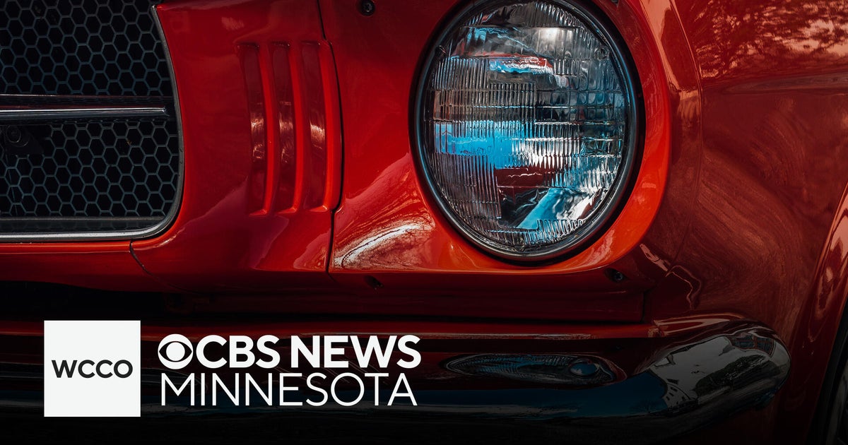 This is the top car at the 2025 Twin Cities Auto Show - CBS Minnesota