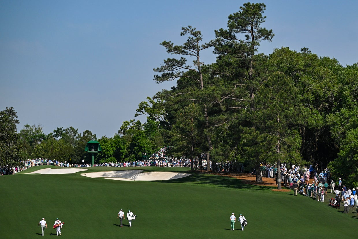 The Masters - Round One