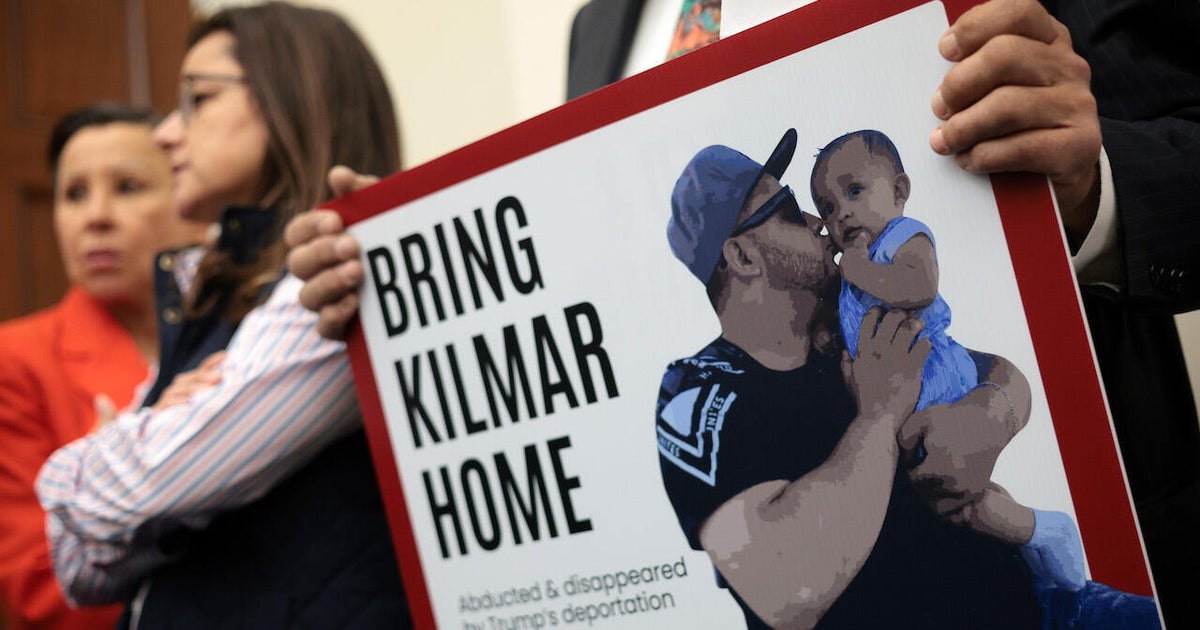 U.S. State Department reveals status of Maryland man mistakenly deported to El Salvador