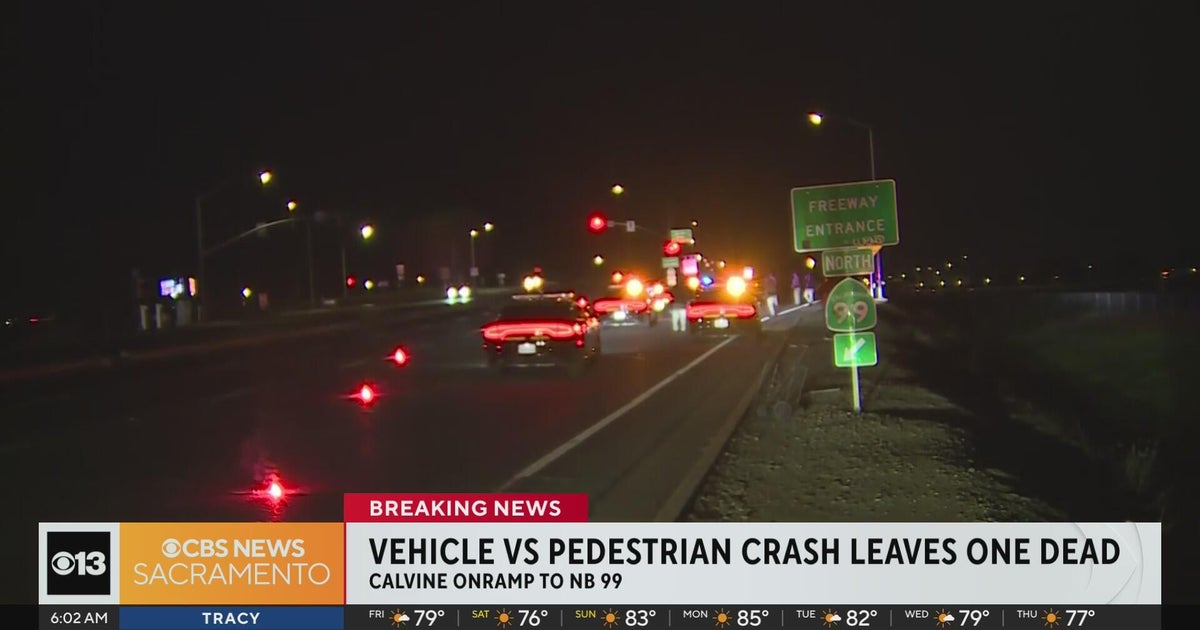 Person struck, killed by vehicle on Highway 99 onramp in Sacramento ...