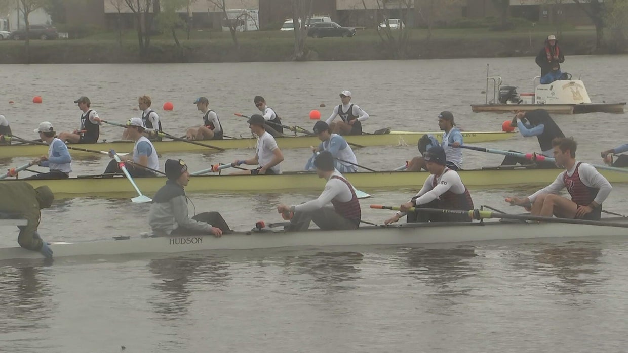 Rowers brave rainy conditions in 26th annual Knecht Cup Regatta