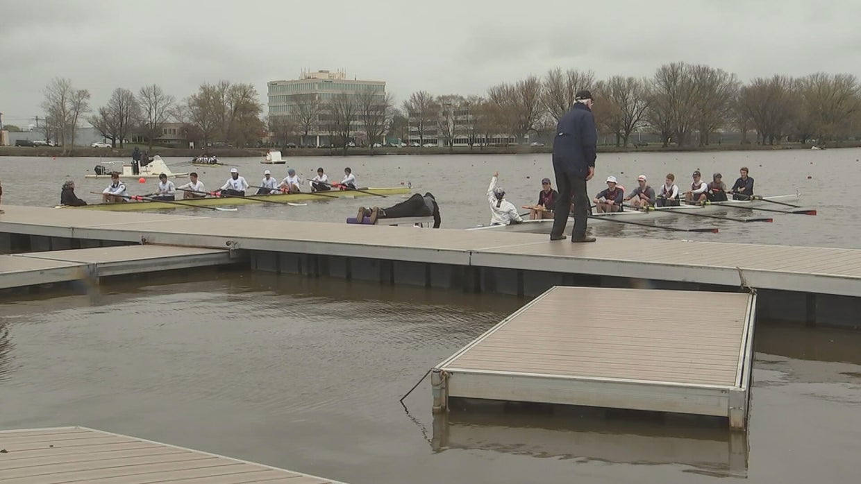 Rowers brave rainy conditions in 26th annual Knecht Cup Regatta