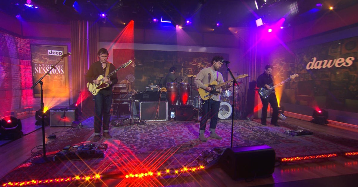 Saturday Sessions: Dawes performs "Still Strangers Sometimes" - CBS News