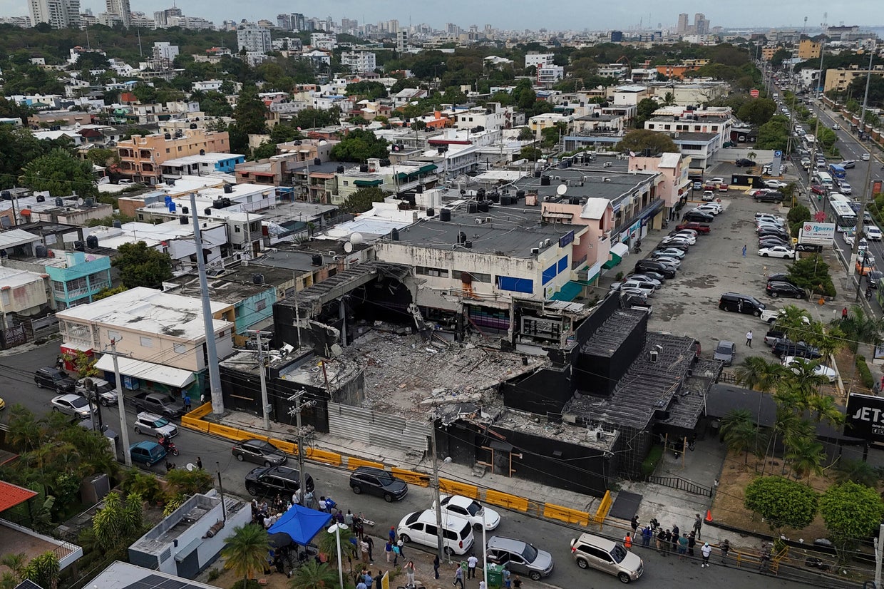 Dominican Republic Roof Collapse 