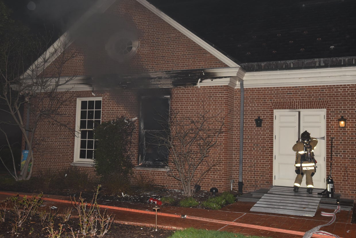 Fire at Pennsylvania Gov. Josh Shapiro's official residence investigated as arson, police say