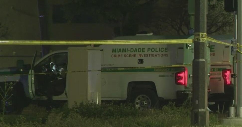 Police investigation underway in Homestead - CBS Miami