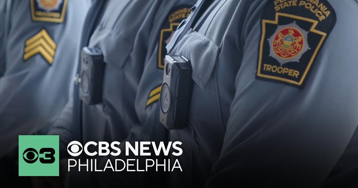 Every Pennsylvania State Police trooper is now required to wear body cameras