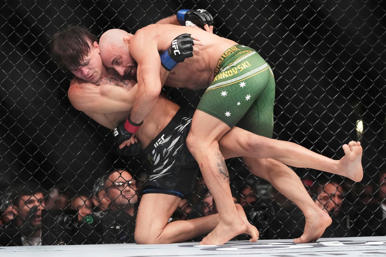 UFC 314 Mixed Martial Arts