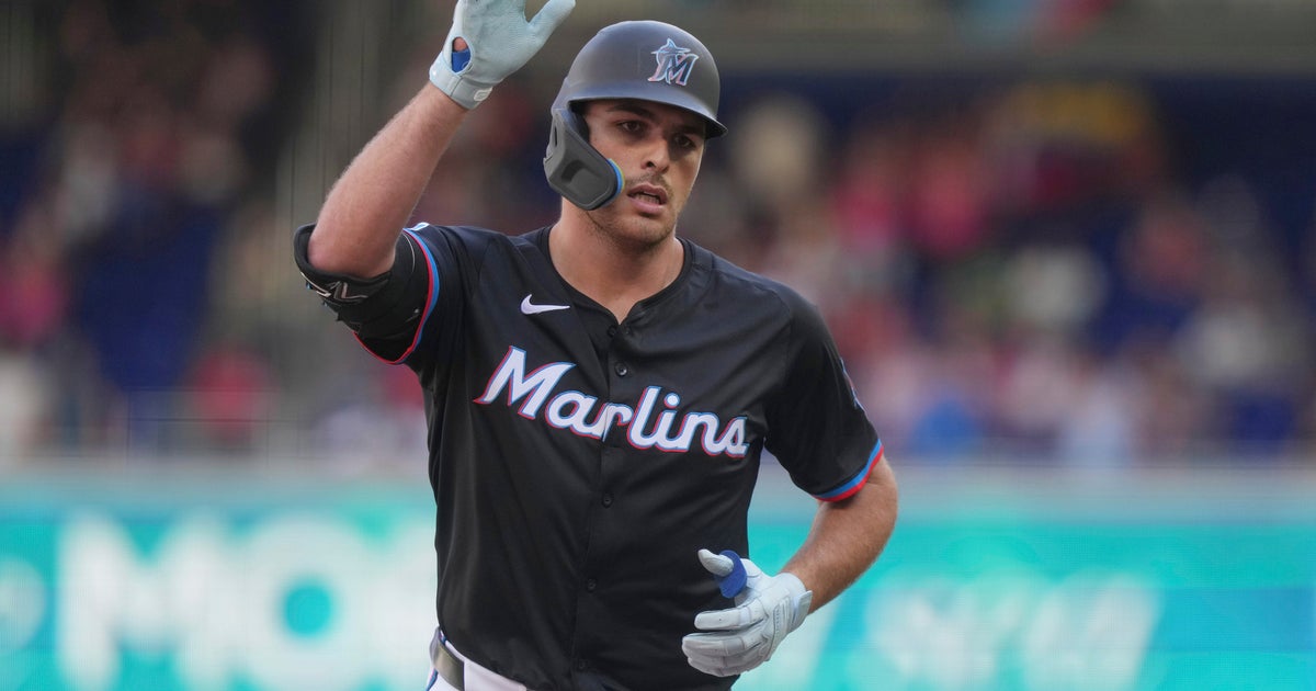 2 hits, 2 RBIs each from Stowers and Conine lead Miami Marlins past Washington Nationals 7-6 2 hits, 2 RBIs each from Stowers and Conine lead Miami Marlins past Washington Nationals 7-6