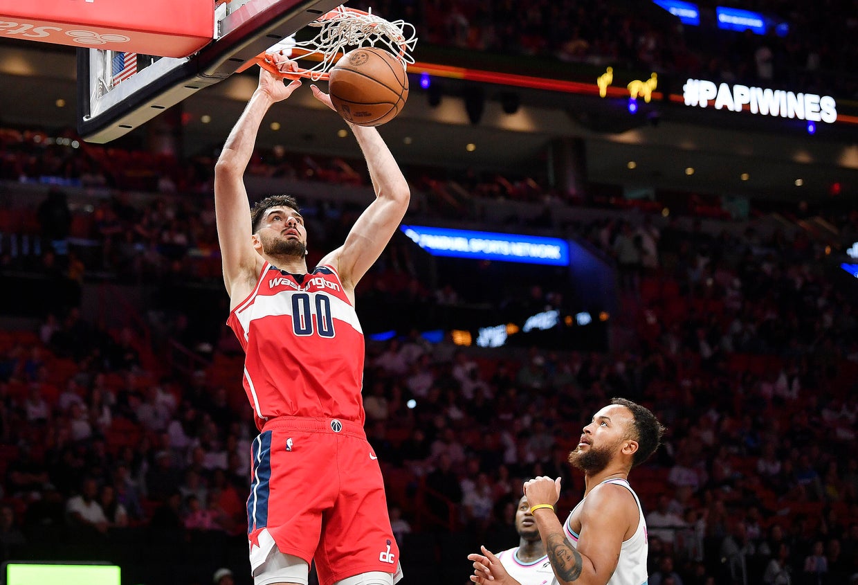 Wizards Heat Basketball