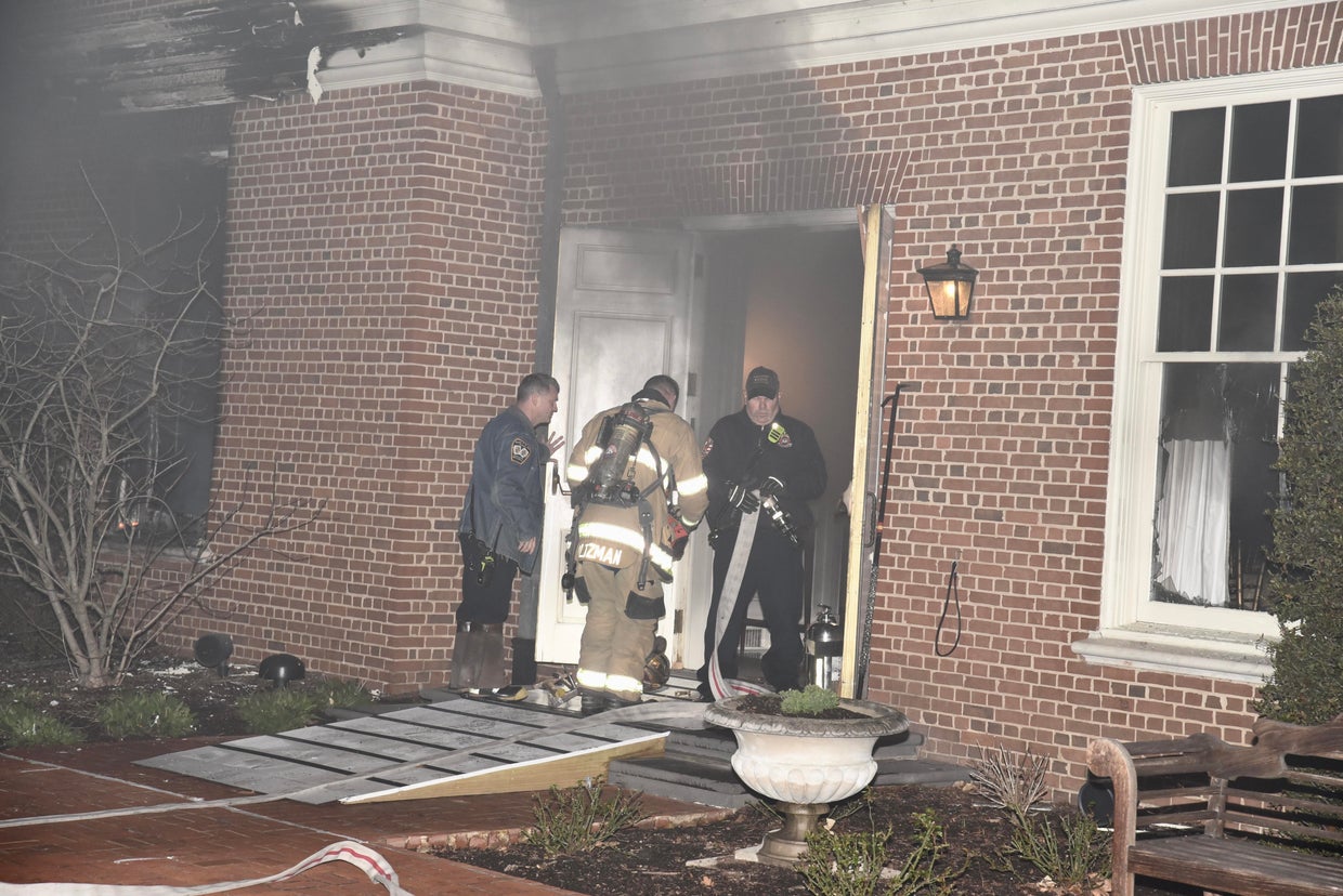 Fire at Pennsylvania Gov. Josh Shapiro's official residence investigated as arson, police say