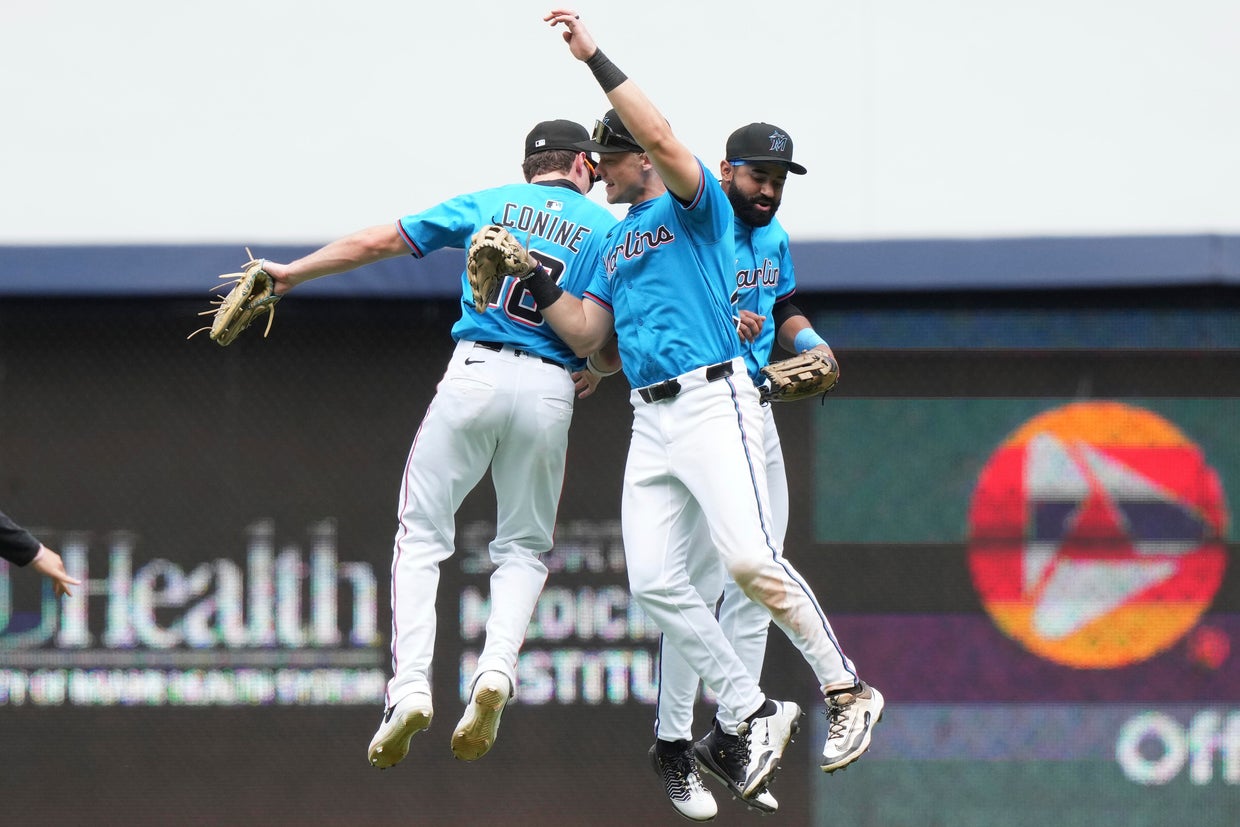 Nationals Marlins Baseball