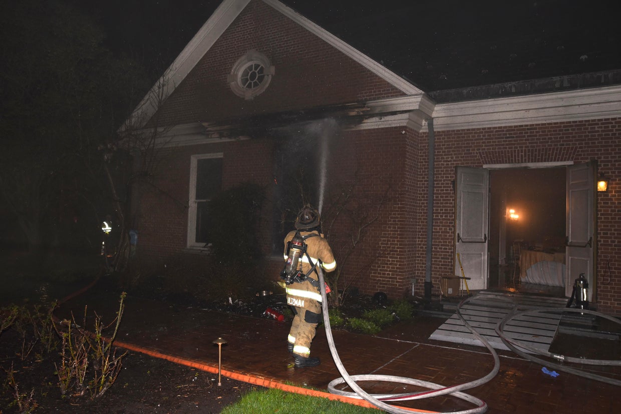 Fire at Pennsylvania Gov. Josh Shapiro's official residence investigated as arson, police say