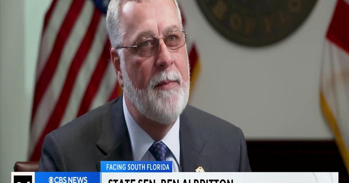 Florida Senate President Ben Albritton on condo reform - CBS Miami