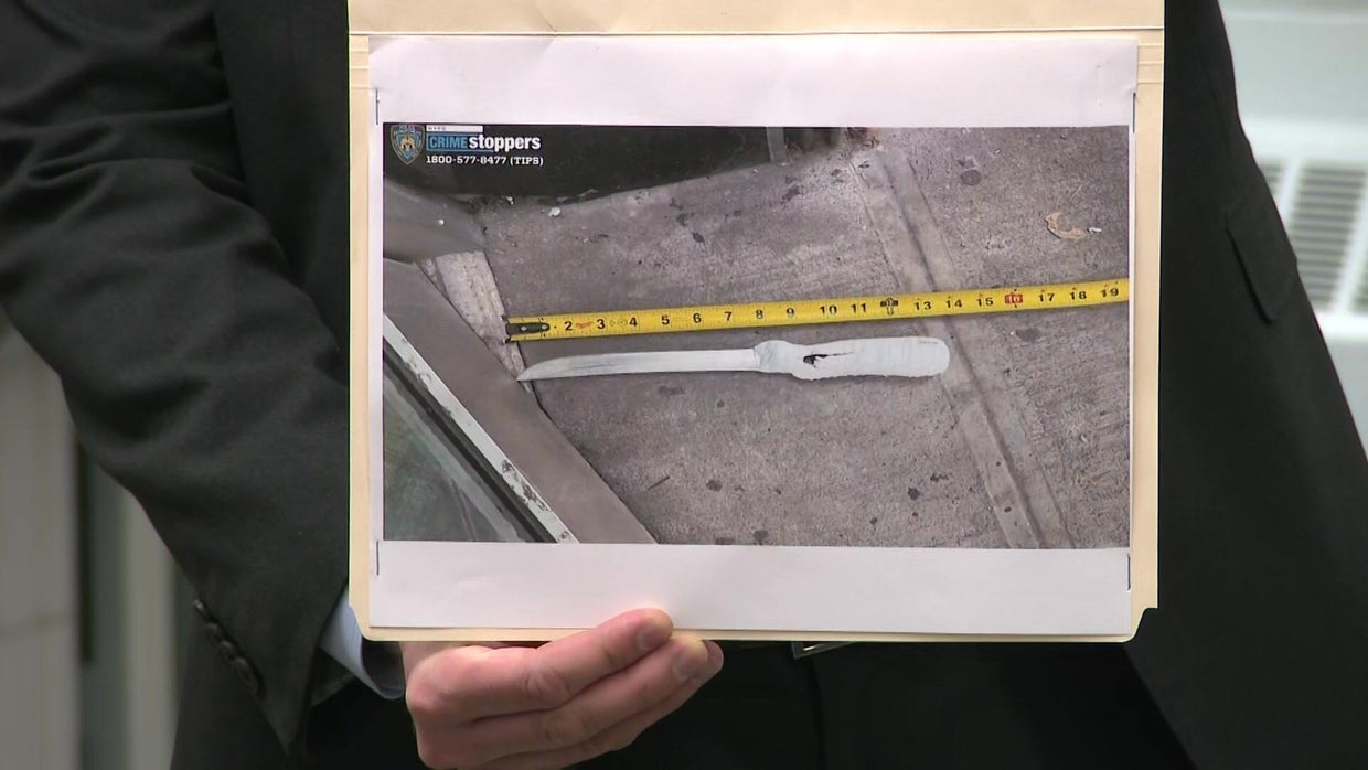 NYPD officers fatally shoot man with large knife in Queens, police say ...