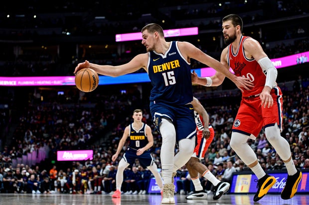 Los Angeles Clippers v Denver Nuggets 