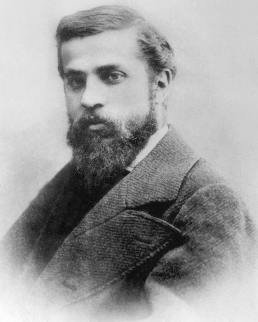 Antoni Gaudi (1852-1926) Catalan architect c. 1882