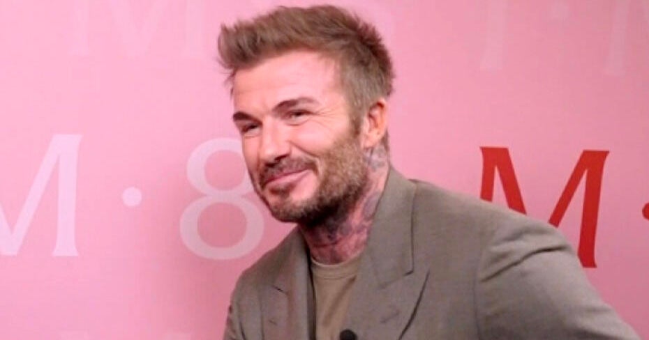 David Beckham on Miami life, Messi magic and why he launched his IM8 brand David Beckham on Miami life, Messi magic and why he launched his IM8 brand