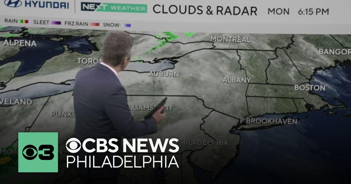 Rain likely Monday night, tracking thunderstorms in Philadelphia region ...