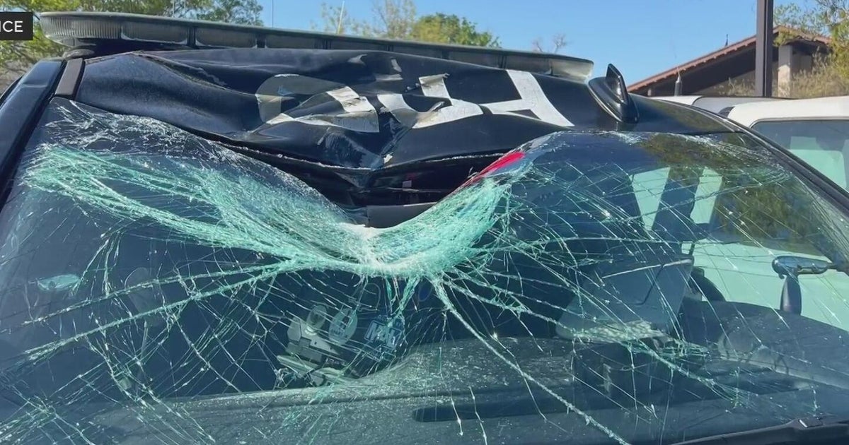2 teens arrested after high-speed chase with Folsom police - CBS Sacramento