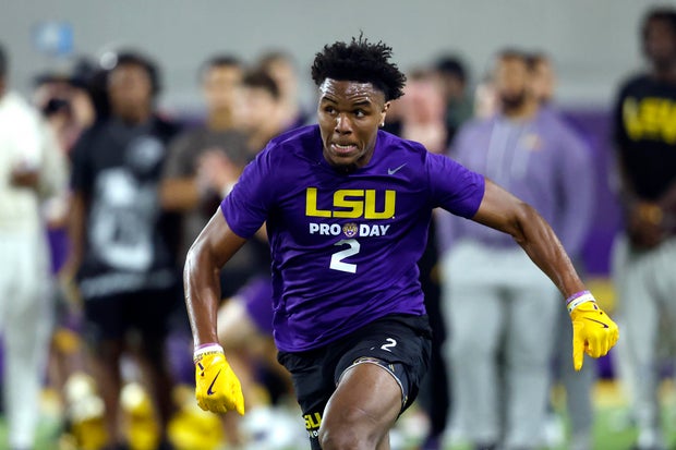 LSU Pro Day 