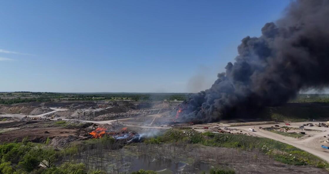 Fort Worth fire 
