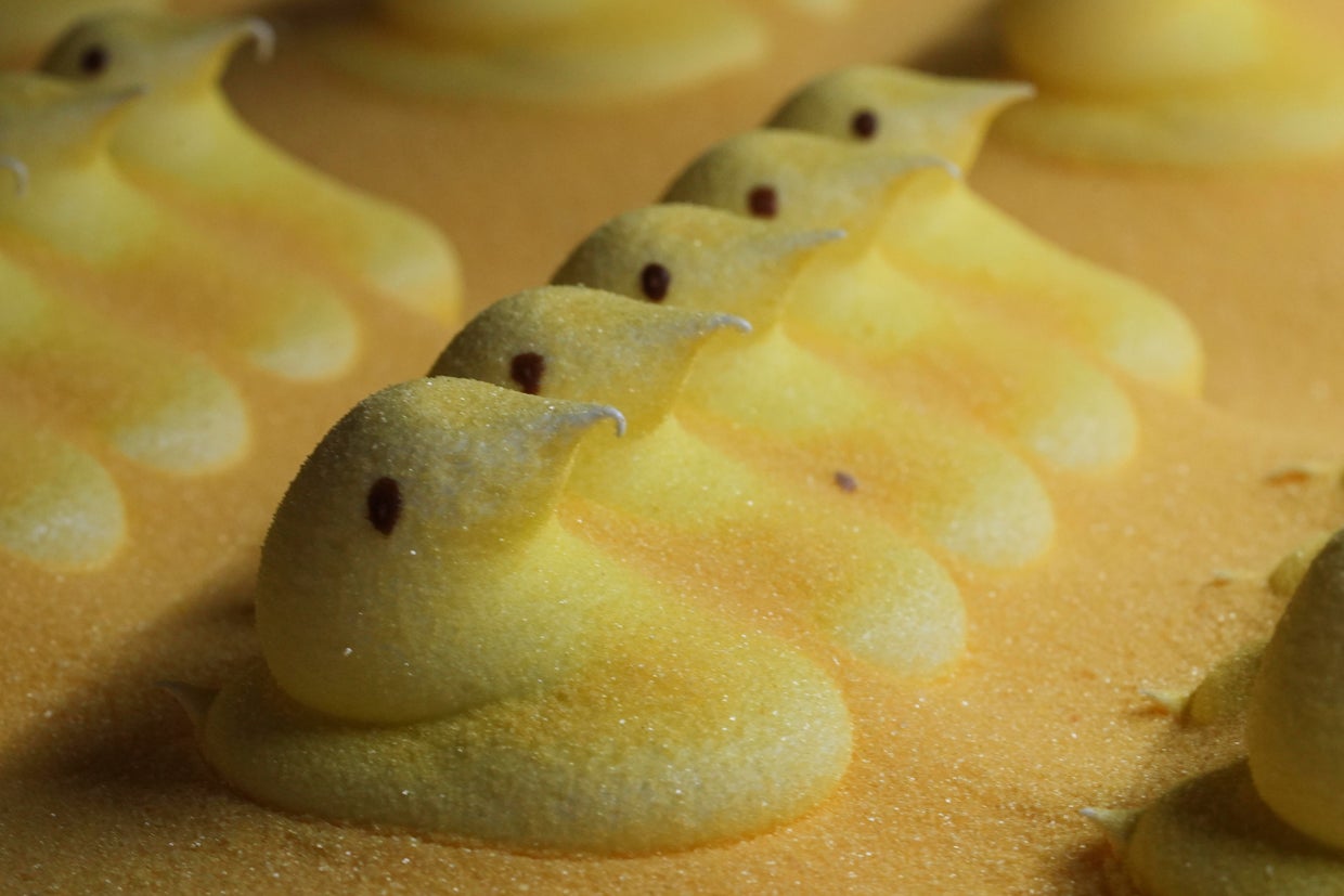 Making Peeps 