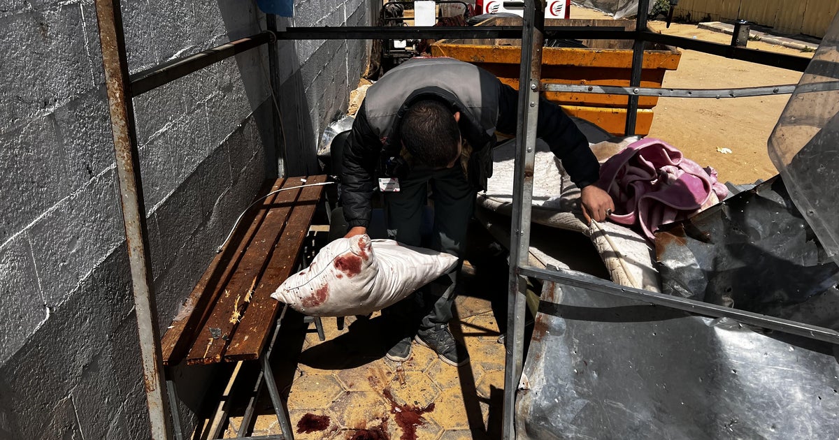 İsrail Strike Hits Gazze Hastanesi Son Büyük İşleyiş Sağlık Tesisi “Hizmet Çıkış”