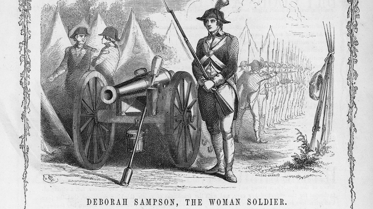 Deborah Sampson, Female Soldier