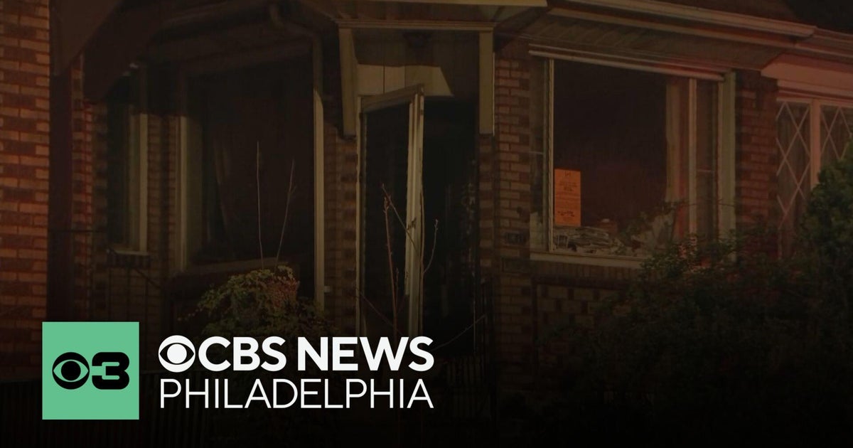 Man found dead after fire in Ogontz section of Philadelphia - CBS ...