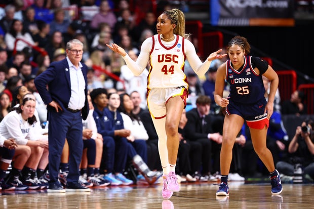NCAA Women's Basketball Tournament - Elite Eight - Spokane 