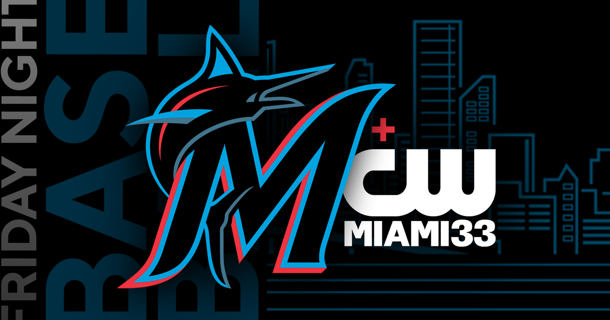 Friday Night Baseball, CW33 to broadcast 15 Miami Marlins games free to South Florida viewers Friday Night Baseball, CW33 to broadcast 15 Miami Marlins games free to South Florida viewers