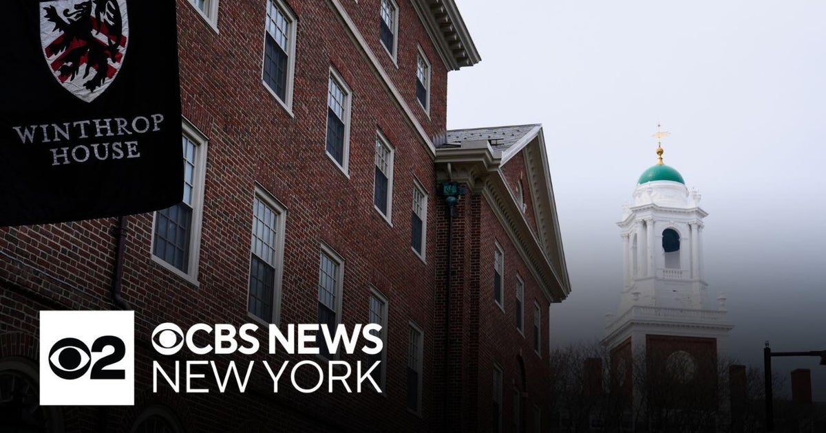 President Trump threatens Harvard's tax status - CBS New York