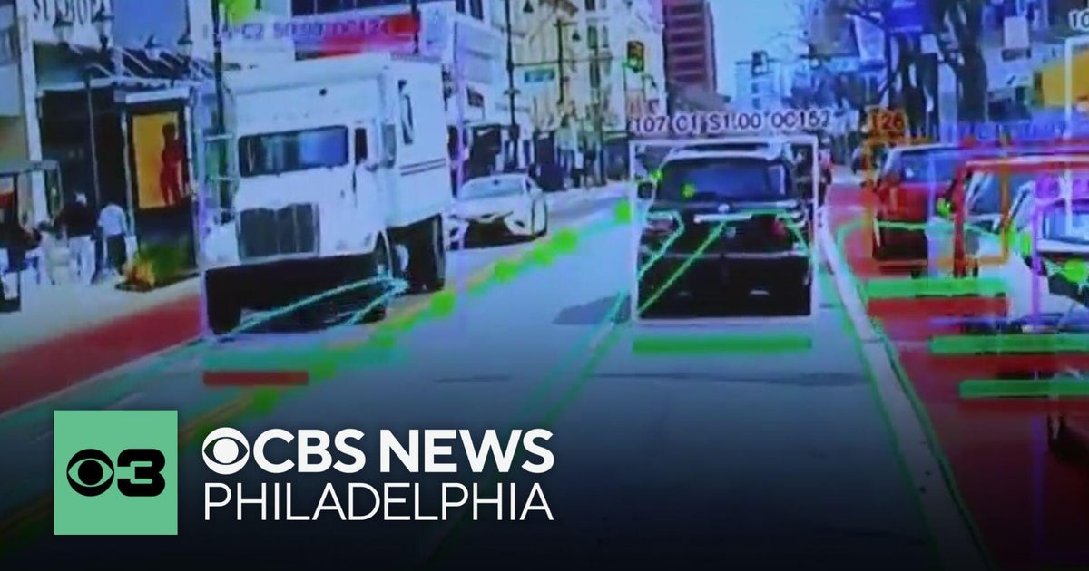 AI bus lane cameras turn on today in Philadelphia | Digital Brief - CBS ...